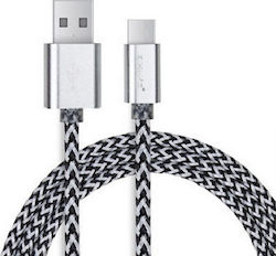 QIHANG C50 USB 2.0 USB-C male - USB-A 1m