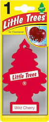 Little Trees Car Air Freshener Tab Pendand Wild Cherry