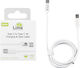 Lime LCC01 USB 2.0 USB-C Male to USB-C White 1m Cable
