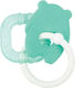 Nattou Bear Teething Rattle with Gel made of Si...