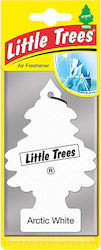 Little Trees Αρωματική Καρτέλα Κρεμαστή Αυτοκινήτου Arctic White