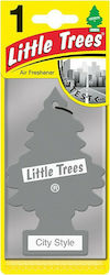 Little Trees Car Air Freshener Tab Pendand City Style