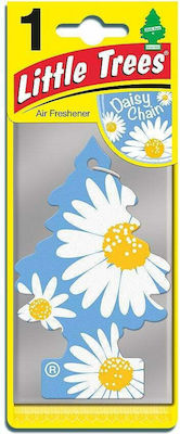 Little Trees Car Air Freshener Tab Pendand Daisy Chain