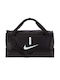 Nike Academy Team Hardcase Τσάντα Ώμου για Ποδόσφαιρο Μαύρη
