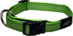 Rogz Utility Dog Collar In Green Colour Περιλαίμιο Medium