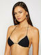 Banana Moon Padded Triangle Bikini Top Gleo Black