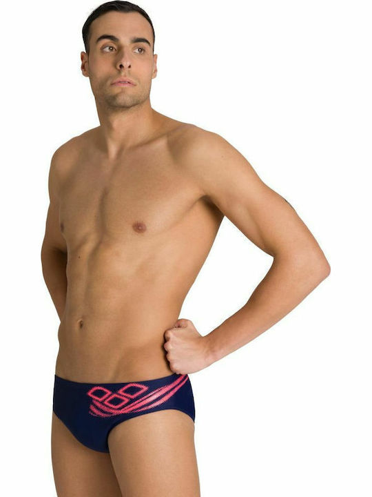 Spirit Herren Badebekleidung Slip Marineblau