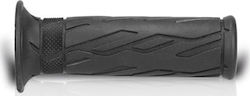 Ariete Motorcycle Grips Road in Black Colour 02623/SSF