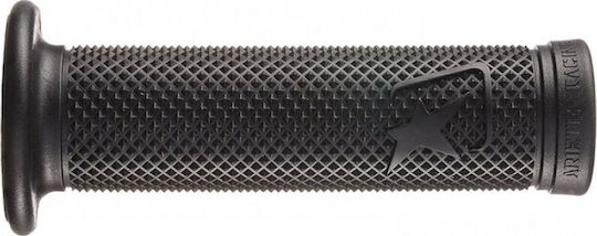 Ariete Motorradlenkergriffe Aries 02636-N in Schwarz Farbe