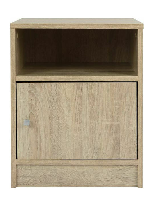 Wooden Bedside Table Sonama 40x40x50cm