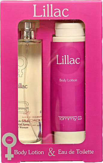 TommyG Lillac Women's Set with Body Lotion