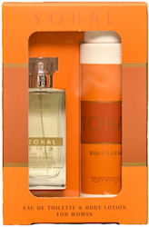 TommyG Sohal Women's Set with Body Lotion TommyG Sohal Women's Set with Body Lotion