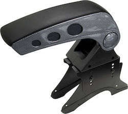 Automax Carbon Τεμπέλης Αυτοκινήτου Universal Μαύρος Automax Carbon Τεμπέλης Αυτοκινήτου Universal Μαύρος