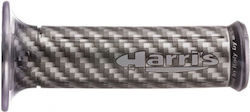 Ariete Motorcycle Grips Road New Carbon in Gray...