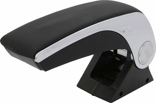 Sumex Armrace Car Fabric Armrest for Audi A3 Universal Central Armrest Console Black