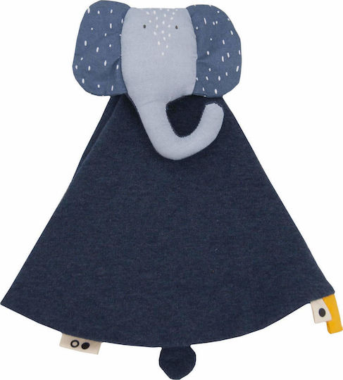 Trixie Пелена за бебе Бебешко одеяло Mr Elephant Нани Елефантче Blue
