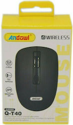 Andowl Q-Τ40 Ασύρματο Μαύρο Andowl Q-Τ40 Ασύρματο Μαύρο