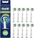 Oral-B Cross Action CleanMaximiser XXXL Pack Ανταλλακτικές Κεφαλές για Ηλεκτρική Οδοντόβουρτσα 10τμχ