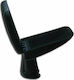 Auto Gs Car Armrest for Citroen C1 Peugeot 107 Toyota Aygo Santa Fe Handbrake Console Black