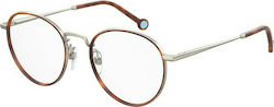 Tommy Hilfiger Metal Eyeglass Frame Gold TH1820 3YG