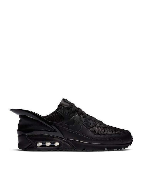 Nike Air Max 90 FlyEase Ανδρικά Sneakers Μαύρα