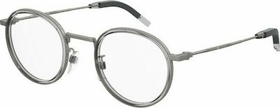 Tommy Hilfiger Metal Eyeglass Frame Gray 104463KB74-924