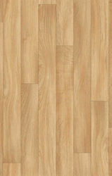 Beauflor Plastic Floor PVC Golden 2mm in Roll with Width 4m (price per sq.m)