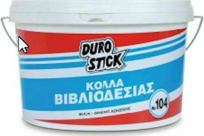 Durostick Νο104 Κατασκευαστική Κόλλα Λευκή 1kg