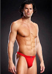 Blue Line Performance Microfiber Thong