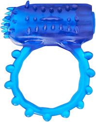 ToyJoy Flexible Ring & Finger Vibe Vibrant Inel Cock Albastru ToyJoy Flexible Ring & Finger Vibe Vibrant Inel Cock Albastru