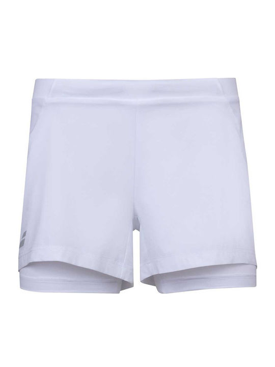 Babolat Women's Activewear Shorts White