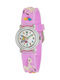 Marea Kids Analog Watch Μονόκερος with Rubber/Plastic Strap Purple