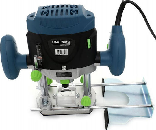 Kraft & Dele Κάθετη Φρέζα 1900W με Ρύθμιση Ταχύτητας