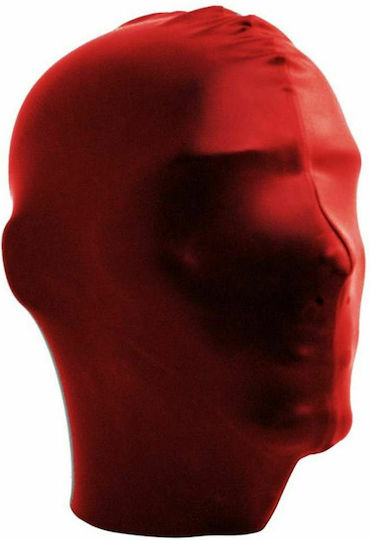 Mister B Datex Hood No Holes BDSM Μάσκα σε Κόκκινο Χρώμα