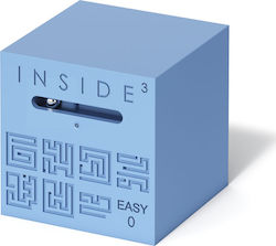 Inside3 Cube Plastic Maze Blue for 10+ Years 501080