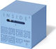 Inside3 Cube Labirint din Plastic Blue pentru 1...