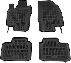 Rezaw Plast Σετ Μπροστινά και Πίσω 4τμχ για Alfa Romeo Alfa 156 2000-2006 Μαύρα Rezaw Plast Σετ Μπροστινά και Πίσω 4τμχ για Alfa Romeo Alfa 156 2000-2006 Μαύρα