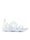 Nike Owaysis Women's Flat Sandals Sporty in White Color