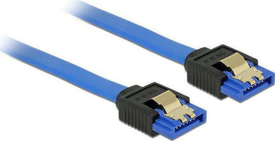 DeLock 7-пинов SATA III - 7-пинов SATA III Кабел 50см Син (84979)