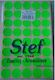 Stef Labels Round Small Adhesive Green Label 19...