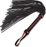 Lovetoy Bondage Fetish Beginners Flogger Bici în Culoare Negru