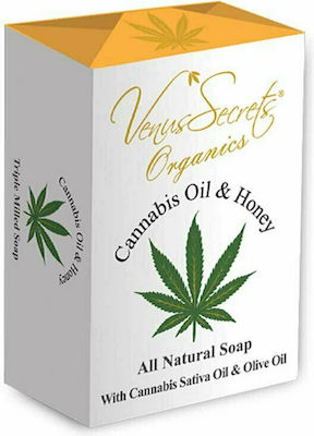 Venus Secrets Cannabis Oil & Honey Seife Bar 150gr