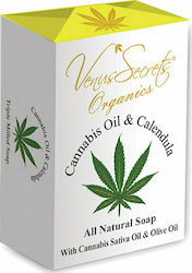 Venus Secrets Cannabis Oil & Calendula Soap Bar 150gr