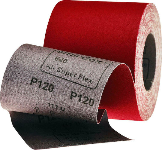 Smirdex 640 J-SuperFlex Sanding Roll K180 115mmx1m