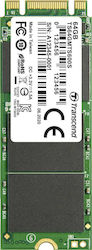 Transcend MTS600S 64GB M.2 TS64GMTS600S Transcend MTS600S 64GB M.2 TS64GMTS600S