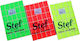 Stef Labels Small Adhesive Labels in Green Colo...