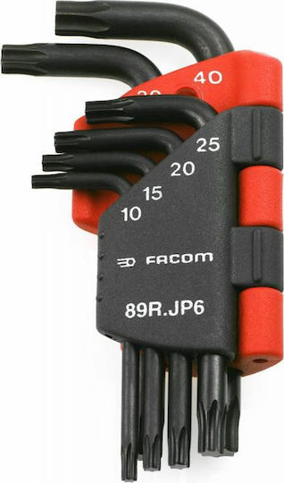 Facom Set mit 6 Torx-Schlüsseln