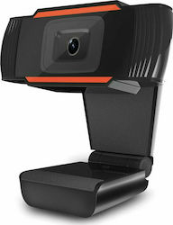 Platinet PCWC720 HD 720p Web Camera with Autofocus Orange