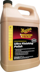 Meguiar's Liquid Polishing for Windows Mirror Glaze Ultra Finishing Polish 205 3.79lt M20501