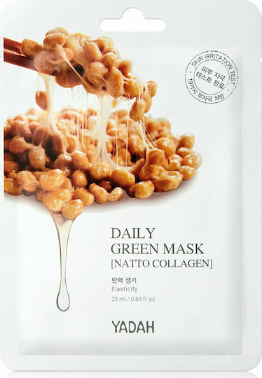 Yadah Daily Green Mask Mască pentru față 25ml